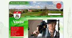 Desktop Screenshot of dolni-cermna.cz