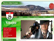 Tablet Screenshot of dolni-cermna.cz
